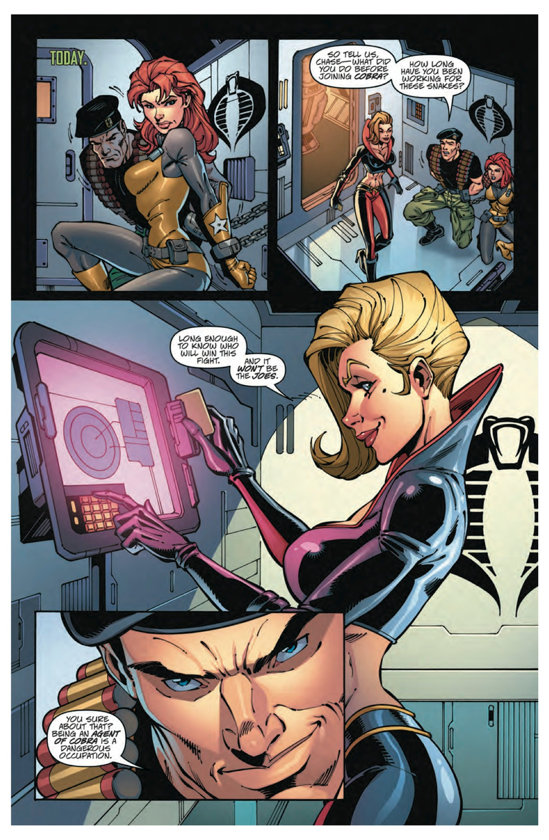 Illustration for article titled Monday Comics Preview: G.I. Joe, Danger Girl, and Dungeons and Dragons